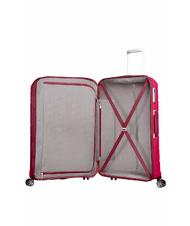 SAMSONITE Trolley Línea FLUX, tamaño mediano granito rojo - Trolley Rígidos - 2