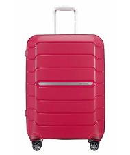 SAMSONITE Trolley Línea FLUX, tamaño mediano granito rojo - Trolley Rígidos - 3
