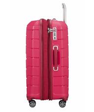 SAMSONITE Trolley Línea FLUX, tamaño mediano granito rojo - Trolley Rígidos - 4