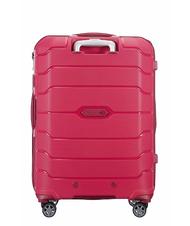 SAMSONITE Trolley Línea FLUX, tamaño mediano granito rojo - Trolley Rígidos - 5