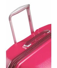 SAMSONITE Trolley Línea FLUX, tamaño mediano granito rojo - Trolley Rígidos - 7