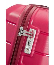 SAMSONITE Trolley Línea FLUX, tamaño mediano granito rojo - Trolley Rígidos - 8
