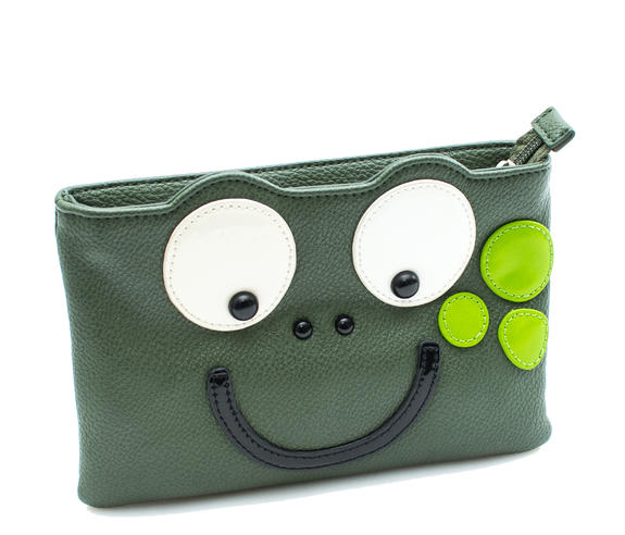 Tua Zoo Rana Bolso de embrague a mano solamente - Bolsos Mujer