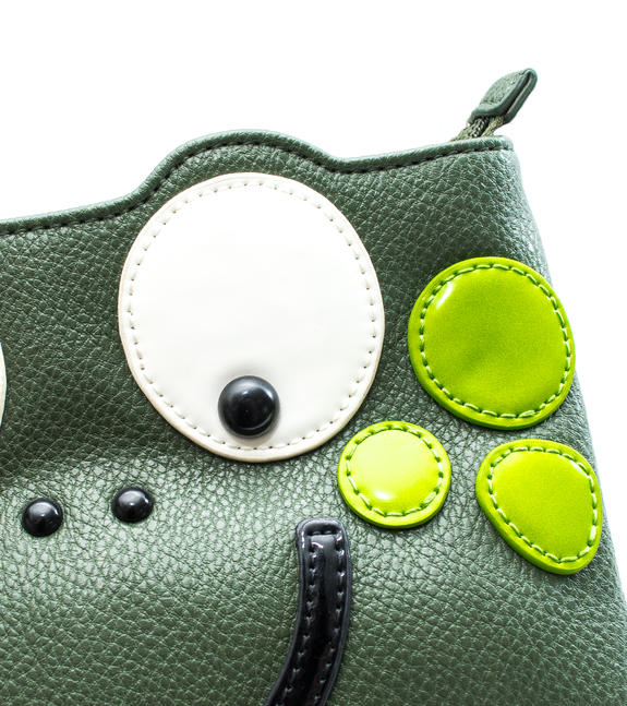 Tua Zoo Rana Bolso de embrague a mano solamente - Bolsos Mujer