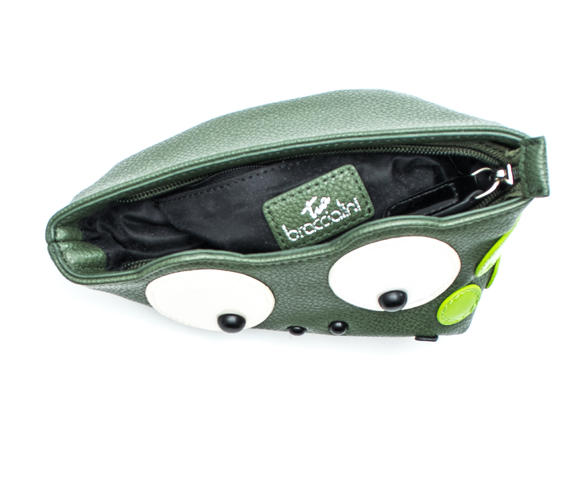 Tua Zoo Rana Bolso de embrague a mano solamente - Bolsos Mujer