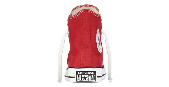 All Star High Top CHUCK TAYLOR, en lona ROJO - Zapatos unisex