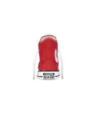 CONVERSE All Star High Top CHUCK TAYLOR, en lona ROJO - Zapatos unisex - 4