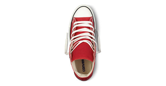 All Star High Top CHUCK TAYLOR, en lona ROJO - Zapatos unisex