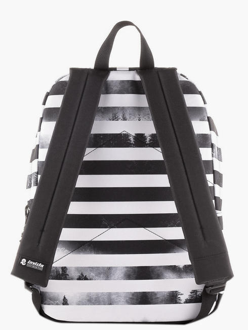 Mochila CARLSON Fantasy, para port&aacute;til 13" StripeItBlack - Mochilas Escuela & Tiempo Libre