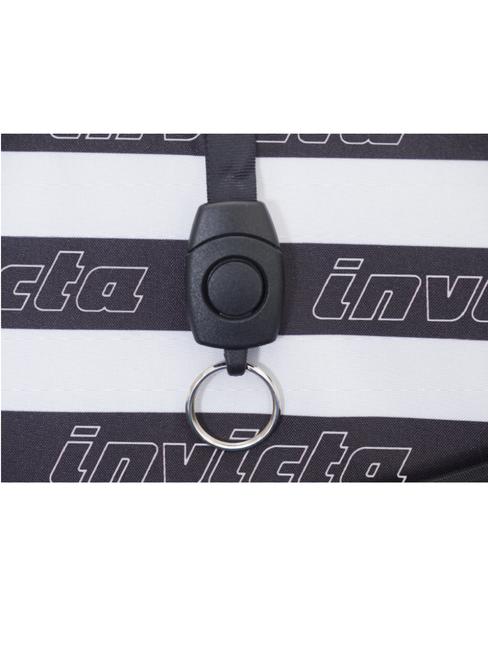 Mochila CARLSON Fantasy, para port&aacute;til 13" StripeItBlack - Mochilas Escuela & Tiempo Libre