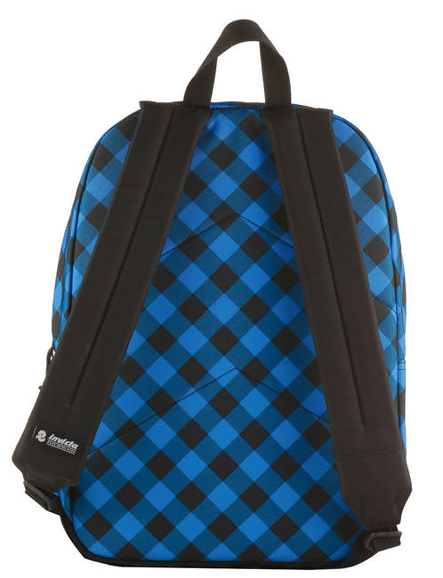 Mochila CARLSON Fantasy, para port&aacute;til 13" Azul a cuadros - Mochilas Escuela & Tiempo Libre