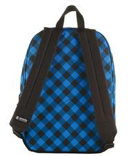 INVICTA Mochila CARLSON Fantasy, para port&aacute;til 13" Azul a cuadros - Mochilas Escuela & Tiempo Libre - 2
