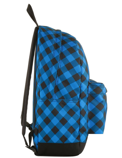 Mochila CARLSON Fantasy, para port&aacute;til 13" Azul a cuadros - Mochilas Escuela & Tiempo Libre