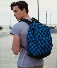 INVICTA Mochila CARLSON Fantasy, para port&aacute;til 13" Azul a cuadros - Mochilas Escuela & Tiempo Libre - 6