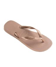 HAVAIANAS Chanclas TOP TIRAS rosa / oro - Zapatos Mujer - 3