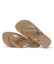 HAVAIANAS Chanclas TOP TIRAS rosa / oro - Zapatos Mujer - 4