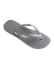HAVAIANAS Chanclas TOP TIRAS acero / gris - Zapatos Mujer - 3