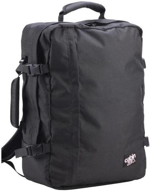 Mochila de Viaje CLASSIC 44L, ultraligera ABSOLUTO NEGRO - Equipaje de mano