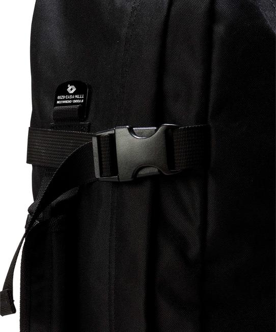 Mochila de Viaje CLASSIC 44L, ultraligera ABSOLUTO NEGRO - Equipaje de mano