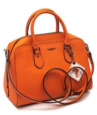 YNOT saffiano Tronco con bandolera NARANJA - Bolsos Mujer - 3