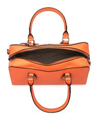 YNOT saffiano Tronco con bandolera NARANJA - Bolsos Mujer - 5