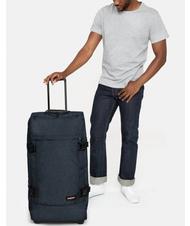 EASTPAK Carro Línea TRANVERZ L, tamaño grande, con TSA tripledenim - Trolley Semirrígidos - 7