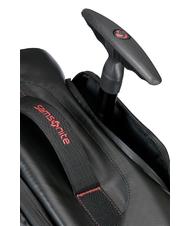 SAMSONITE Bolso de la carretilla de PARADIVER LIGHT, talla mediana. NEGRO - Trolley Semirr&iacute;gidos - 4