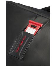 SAMSONITE Bolso de la carretilla de PARADIVER LIGHT, talla mediana. NEGRO - Trolley Semirr&iacute;gidos - 5