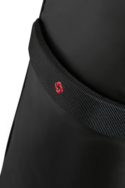 Bolso de la carretilla de PARADIVER LIGHT, talla mediana. NEGRO - Trolley Semirr&iacute;gidos