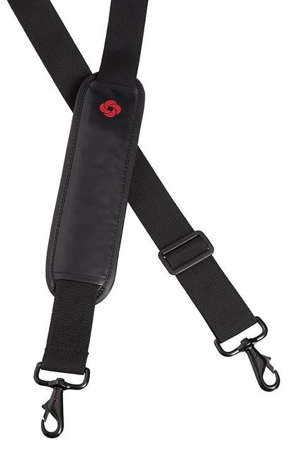 Bolso de la carretilla de PARADIVER LIGHT, talla mediana. NEGRO - Trolley Semirr&iacute;gidos