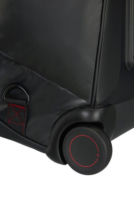 Bolso de la carretilla de PARADIVER LIGHT, talla mediana. NEGRO - Trolley Semirr&iacute;gidos