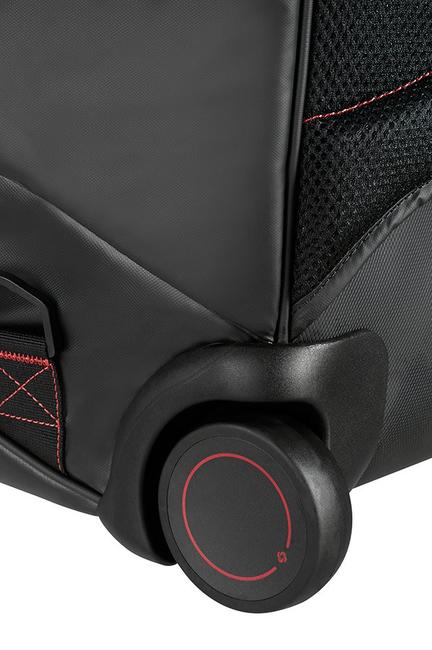 Carro de transporte PARADIVER LIGHT, portabolsas y mochila. NEGRO - Equipaje de mano