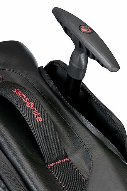 Bolso de la carretilla de PARADIVER LIGHT, equipaje de mano. NEGRO - Equipaje de mano