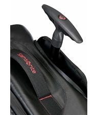 SAMSONITE Bolso de la carretilla de PARADIVER LIGHT, equipaje de mano. NEGRO - Equipaje de mano - 5