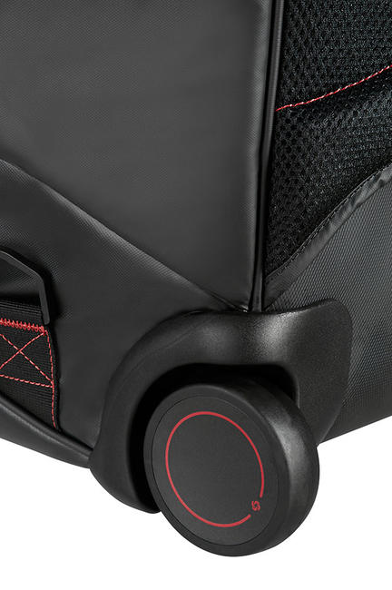 Bolso de la carretilla de PARADIVER LIGHT, equipaje de mano. NEGRO - Equipaje de mano