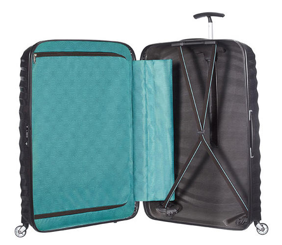 Trolley Línea LITE-SHOCK, extra-grande, ultraligero NEGRO - Trolley Rígidos