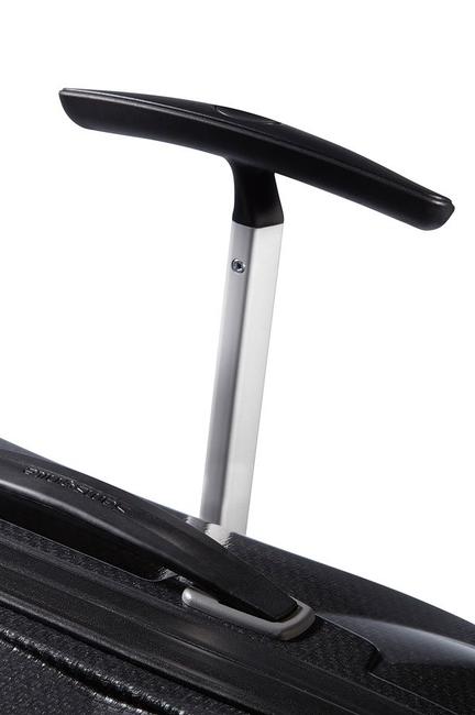 Trolley Línea LITE-SHOCK, extra-grande, ultraligero NEGRO - Trolley Rígidos