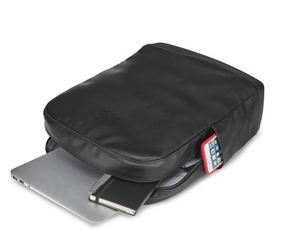 Mochila MOLESKINE CLASSIC, soporte para PC 15 " negro - Mochilas para port&aacute;til