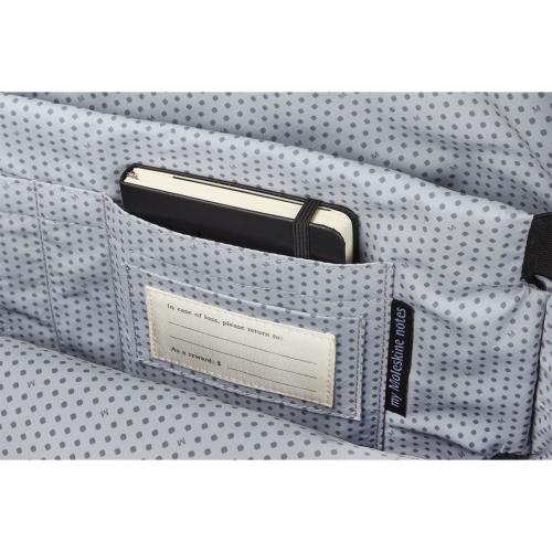 Mochila MOLESKINE CLASSIC, soporte para PC 15 " negro - Mochilas para port&aacute;til