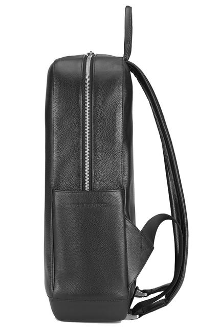 Mochila MOLESKINE CUERO CL&Aacute;SICO, soporte para PC 15 " negro - Mochilas para port&aacute;til