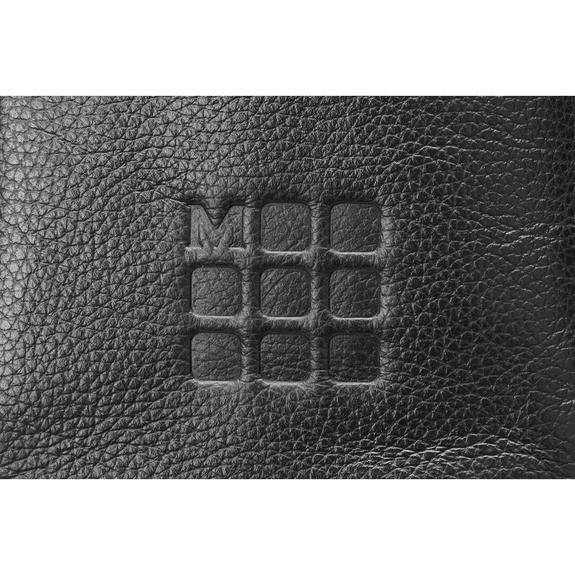 Mochila MOLESKINE CUERO CL&Aacute;SICO, soporte para PC 15 " negro - Mochilas para port&aacute;til