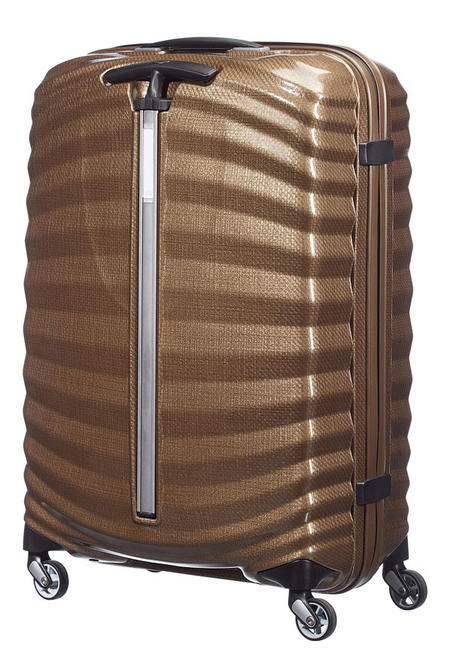 Maletas Línea LITE-SHOCK. medida media. ultraligero arena - Trolley Rígidos