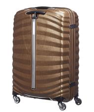 SAMSONITE Maletas Línea LITE-SHOCK. medida media. ultraligero arena - Trolley Rígidos - 3
