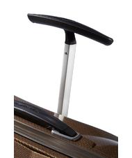 SAMSONITE Maletas Línea LITE-SHOCK. medida media. ultraligero arena - Trolley Rígidos - 4