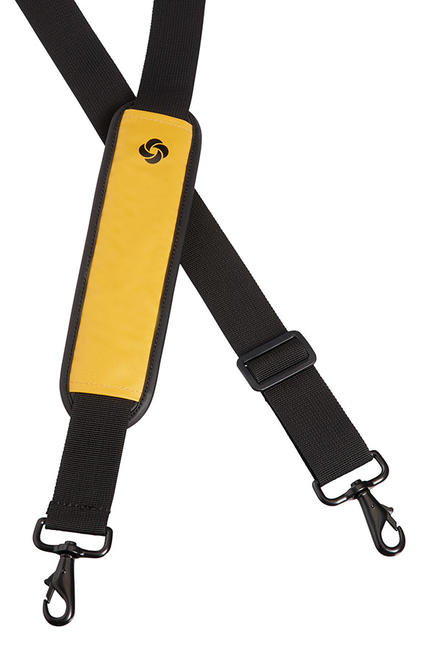 Bolso de la carretilla de PARADIVER LIGHT, equipaje de mano. amarillo - Equipaje de mano