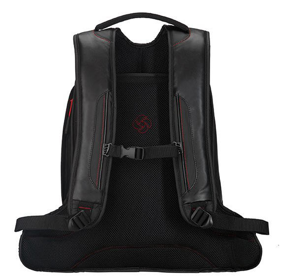 Mochila PARADIVER LIGHT, soporte para PC de 15.6 " NEGRO - Mochilas para port&aacute;til