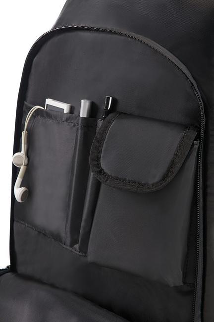 Mochila PARADIVER LIGHT, soporte para PC de 15.6 " NEGRO - Mochilas para port&aacute;til