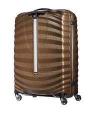 SAMSONITE Maletas Línea LITE-SHOCK. medida grande. ultraligero arena - Trolley Rígidos - 3