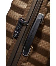 SAMSONITE Maletas Línea LITE-SHOCK. medida grande. ultraligero arena - Trolley Rígidos - 5