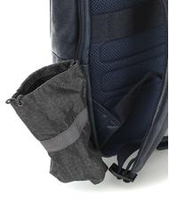 PIQUADRO Mochila P15, puerto PC 14 " azul - Mochilas para portátil - 4